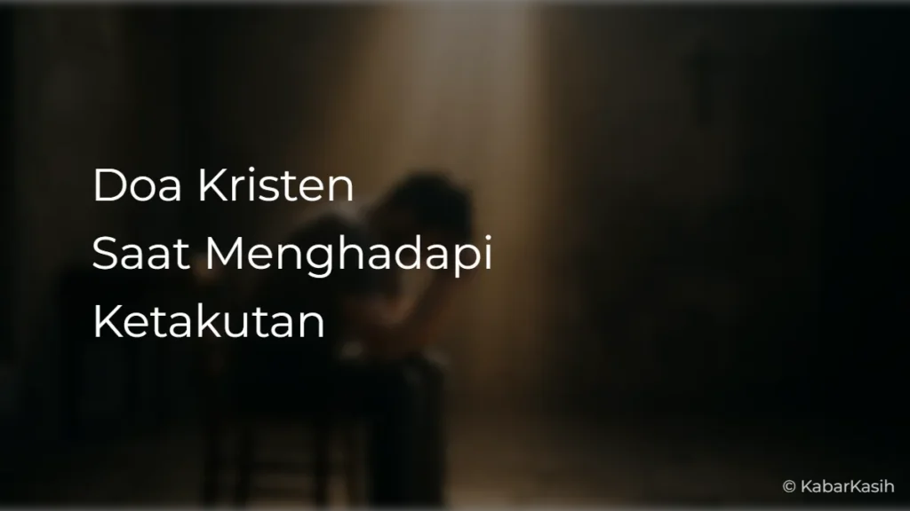 Doa Saat Menghadapi Ketakutan agar Hati Tenang dan Berani