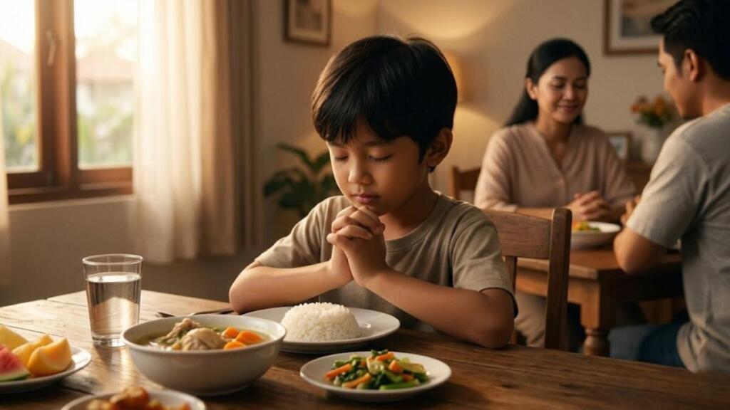Contoh Doa Makan untuk Anak yang Sederhana, Mudah Dihafal