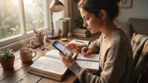 Aplikasi Gratis untuk Catatan Renungan Harian yang Mudah Digunakan